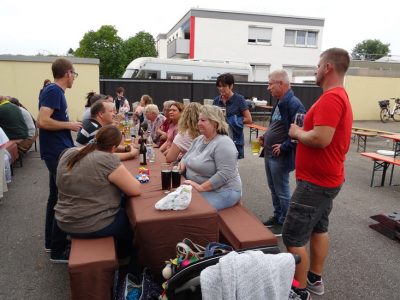 Grillfest (anstatt Ausflug) am 05.09.2020