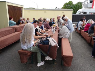 Grillfest (anstatt Ausflug) am 05.09.2020