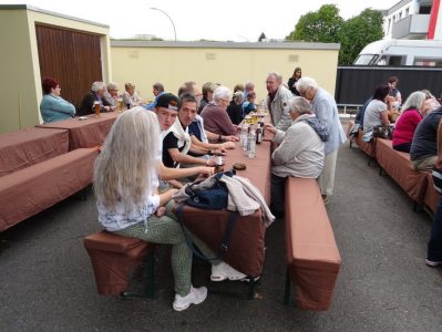 Grillfest (anstatt Ausflug) am 05.09.2020