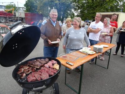 Grillfest (anstatt Ausflug) am 05.09.2020