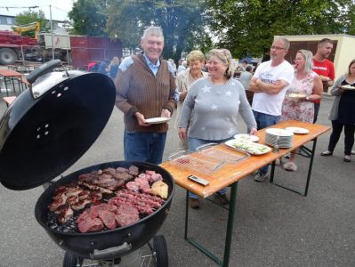 Grillfest (anstatt Ausflug) am 05.09.2020