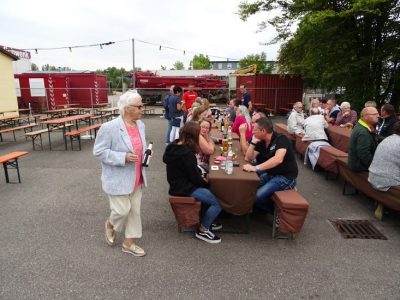 Grillfest (anstatt Ausflug) am 05.09.2020