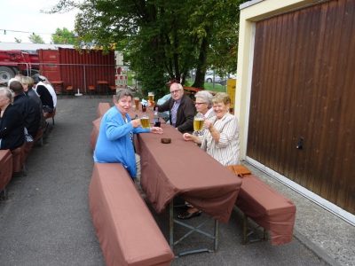 Grillfest (anstatt Ausflug) am 05.09.2020