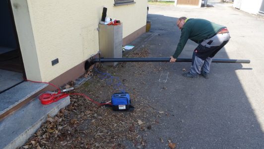 Neue Haustüre und barrierefreier Zugang