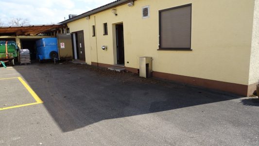 Neue Haustüre und barrierefreier Zugang