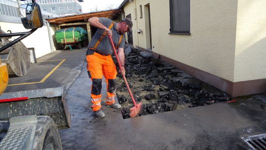 Neue Haustüre und barrierefreier Zugang