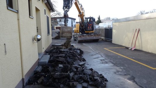 Neue Haustüre und barrierefreier Zugang