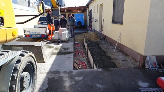 Neue Haustüre und barrierefreier Zugang