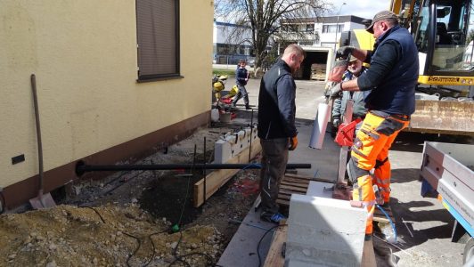 Neue Haustüre und barrierefreier Zugang