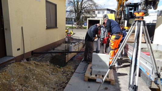 Neue Haustüre und barrierefreier Zugang