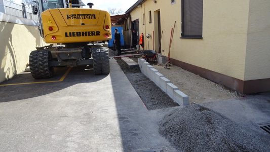Neue Haustüre und barrierefreier Zugang