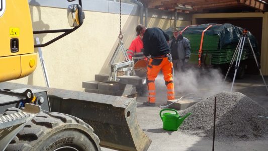 Neue Haustüre und barrierefreier Zugang