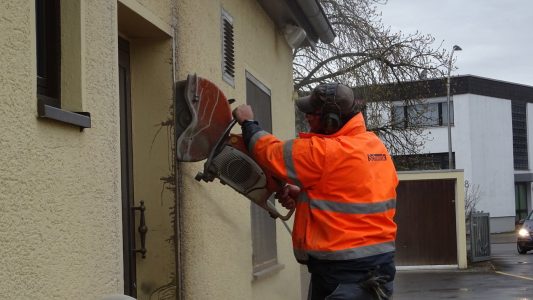 Neue Haustüre und barrierefreier Zugang