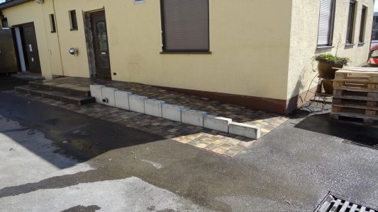 Neue Haustüre und barrierefreier Zugang