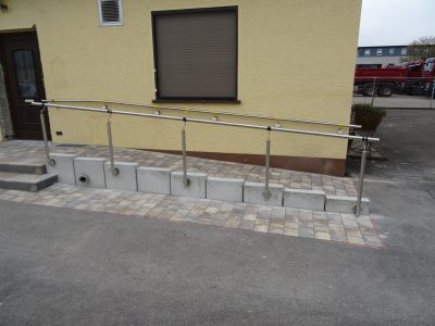 Neue Haustüre und barrierefreier Zugang