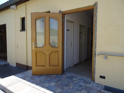 Neue Haustüre und barrierefreier Zugang