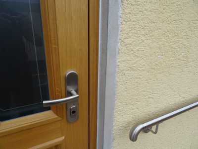 Neue Haustüre und barrierefreier Zugang