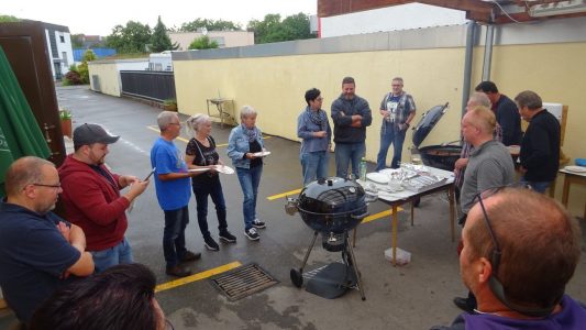 Hauptversammlung und Grillfest am 07.08.2021