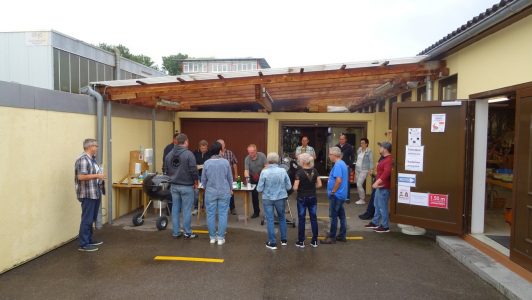 Hauptversammlung und Grillfest am 07.08.2021