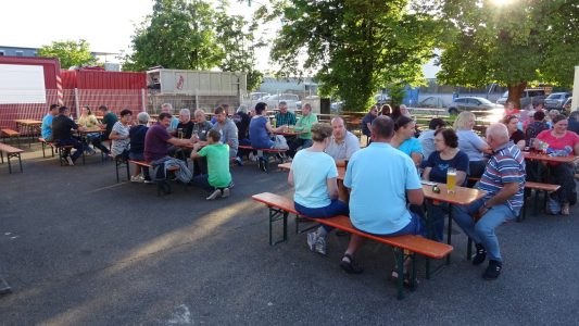 Vereins-Grillfest (anstatt Ausflug) am 04.09.2021
