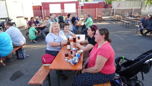 Vereins-Grillfest (anstatt Ausflug) am 04.09.2021