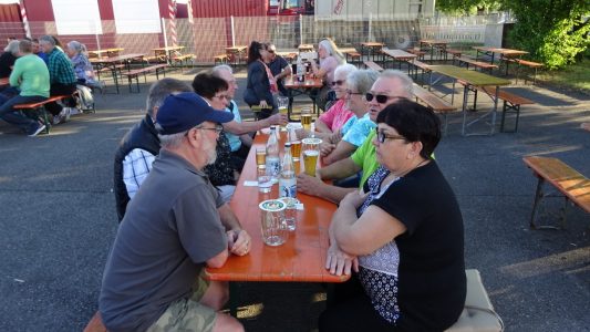 Vereins-Grillfest (anstatt Ausflug) am 04.09.2021