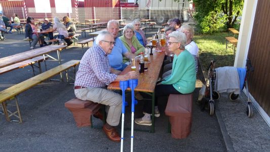 Vereins-Grillfest (anstatt Ausflug) am 04.09.2021