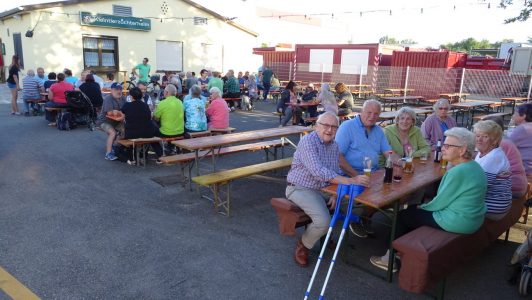 Vereins-Grillfest (anstatt Ausflug) am 04.09.2021