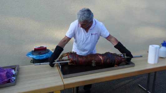 Vereins-Grillfest (anstatt Ausflug) am 04.09.2021