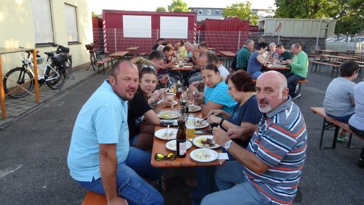 Vereins-Grillfest (anstatt Ausflug) am 04.09.2021