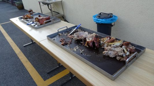 Vereins-Grillfest (anstatt Ausflug) am 04.09.2021