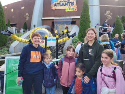 Im Legoland am 29. Oktober 2022