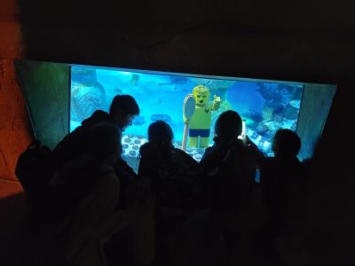 Im Legoland am 29. Oktober 2022