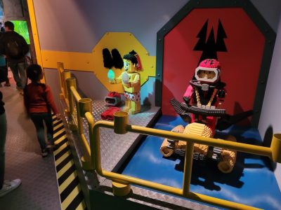 Im Legoland am 29. Oktober 2022