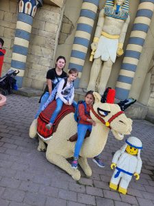 Im Legoland am 29. Oktober 2022