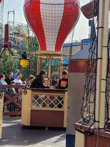 Im Legoland am 29. Oktober 2022