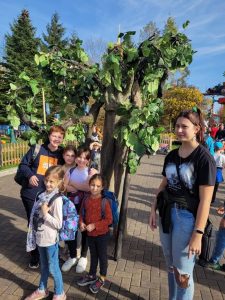 Im Legoland am 29. Oktober 2022
