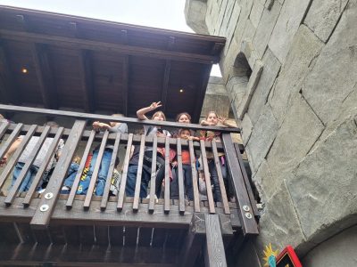 Im Legoland am 29. Oktober 2022
