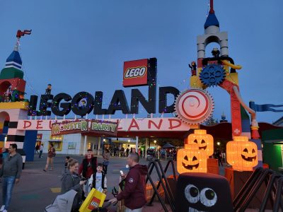 Im Legoland am 29. Oktober 2022