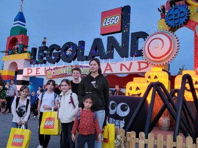 Im Legoland am 29. Oktober 2022