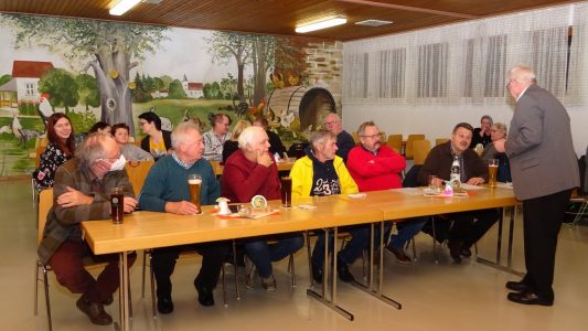 Hauptversammlung am 12.02.2022
