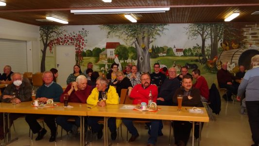 Hauptversammlung am 12.02.2022