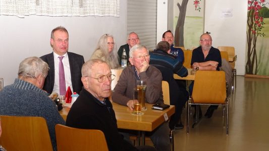 Hauptversammlung am 12.02.2022