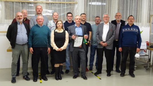 Hauptversammlung am 12.02.2022