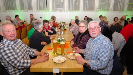 Kameradschaftsabend am 19.03.2022