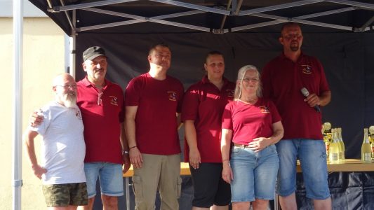 Ortspokalschießen am 19.06.2022