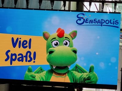 Im Sensapolis am 25. Februar 2023