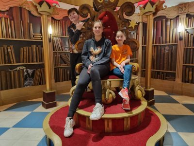 Im Sensapolis am 25. Februar 2023