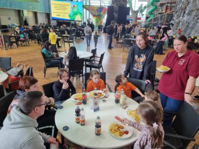 Im Sensapolis am 25. Februar 2023
