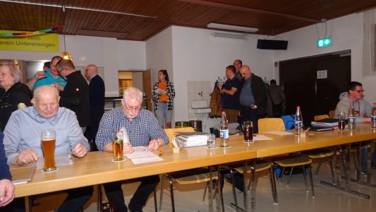 Hauptversammlung am 11. Februar 2023